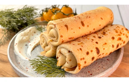 Naleśniki z łososiem